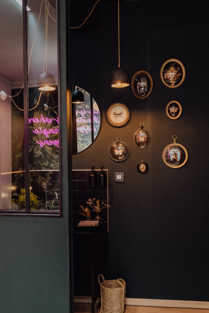 Décoration et aménagement d'un salon de coiffure 