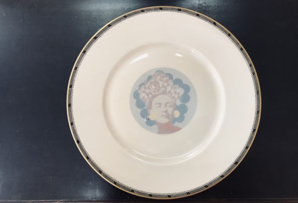 La Sélection - Assiette Vintage Frida