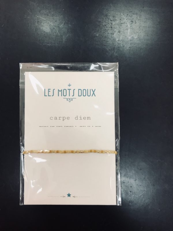 La Sélection, bijoux, bracelet Les Mots Doux