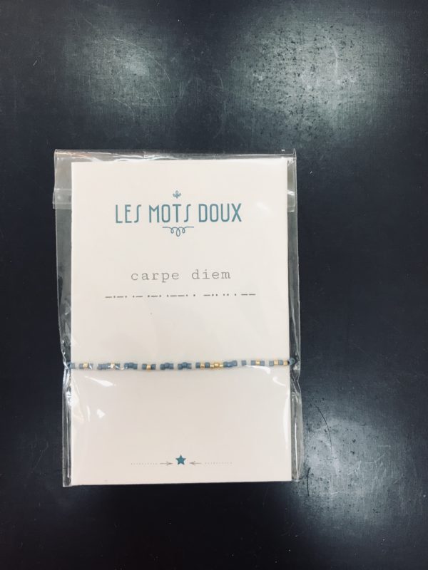 La Sélection, bijoux, bracelet Les Mots Doux