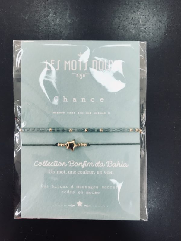 La Sélection - Bijoux, Bracelet Les Mots Doux