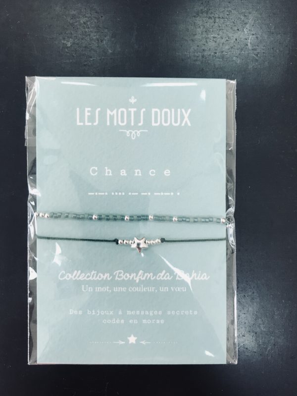 La Sélection - Bijoux, bracelet Les Mots Doux