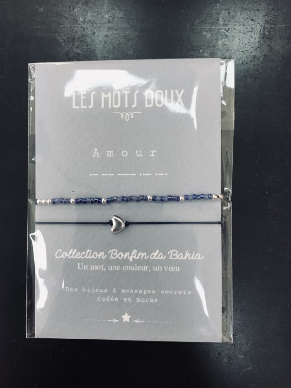 La Sélection - Bijoux, bracelet Les Mots Doux