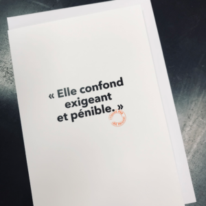 Carte postale Loïc Prigent