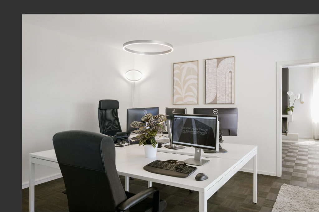 Projet AB8 bureau VIP réalisation